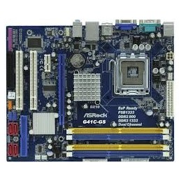 ASROCK PLACA BASE G41C GS DDR2 DDR3 MATX LGA775