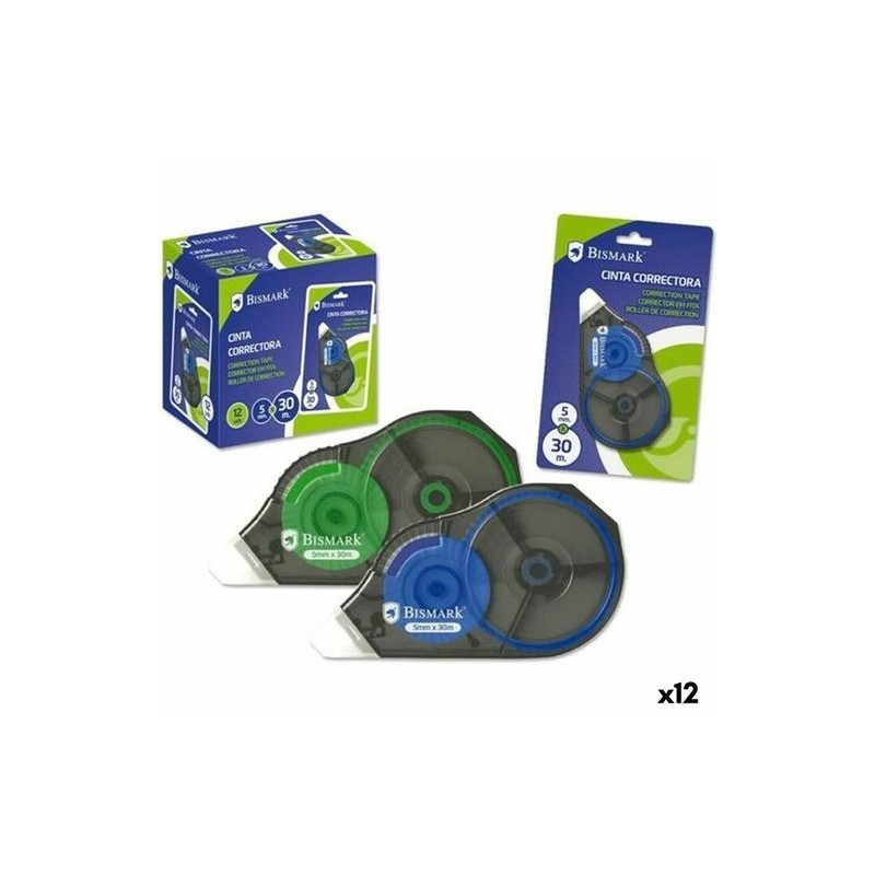 CINTA CORRECTORA BISMARK 30M