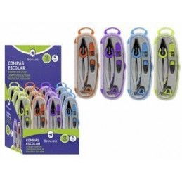 BISMARK COMPAS FOSFO 4 COLORES