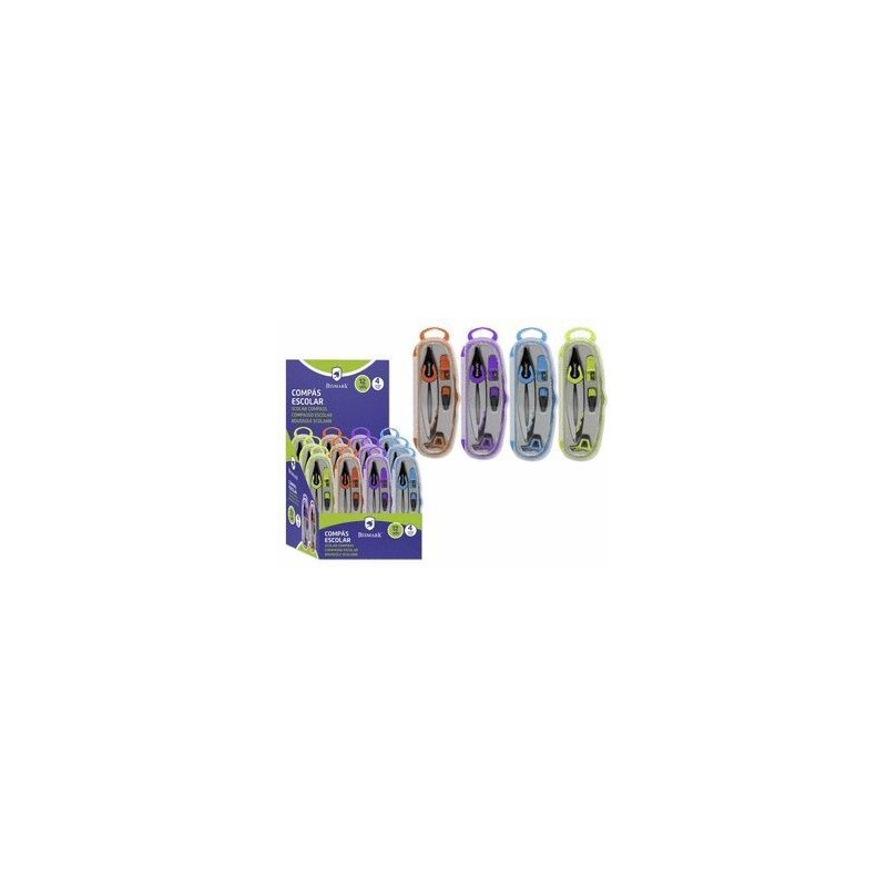 BISMARK COMPAS FOSFO 4 COLORES