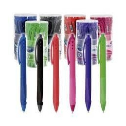 PACK BOLIGRAFO A-R-N PLUS SOFT 0.7 TACTO DE GOMA