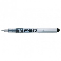 PILOT PLUMA ESTILOGRAFICA V-PEN DESECHABLE NEGRA