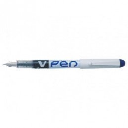 PILOT PLUMA ESTILOGRAFICA V-PEN DESECHABLE AZUL