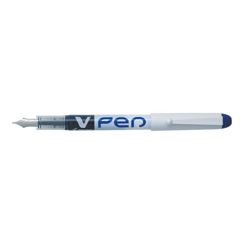 PILOT PLUMA ESTILOGRAFICA V-PEN DESECHABLE AZUL