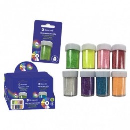 BOTE BRILLANTINA MANUALIDADES COLORES NEON 13GR