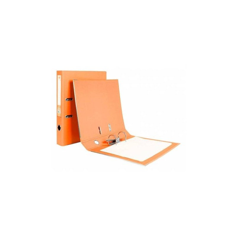CARPETA CARTON A4 2AR 25 NARANJA