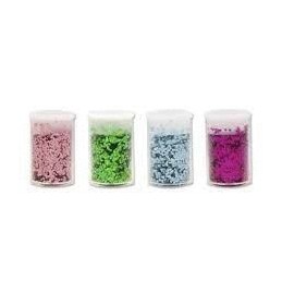 BRILLANTINA GRUESA MANUALIDADES SET 4 BOTES 5GR