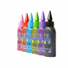 PEGAMENTO GLITTER METALIZADO GRUESO BOTE