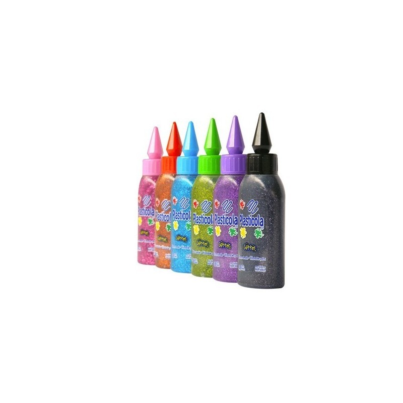 PEGAMENTO GLITTER METALIZADO GRUESO BOTE