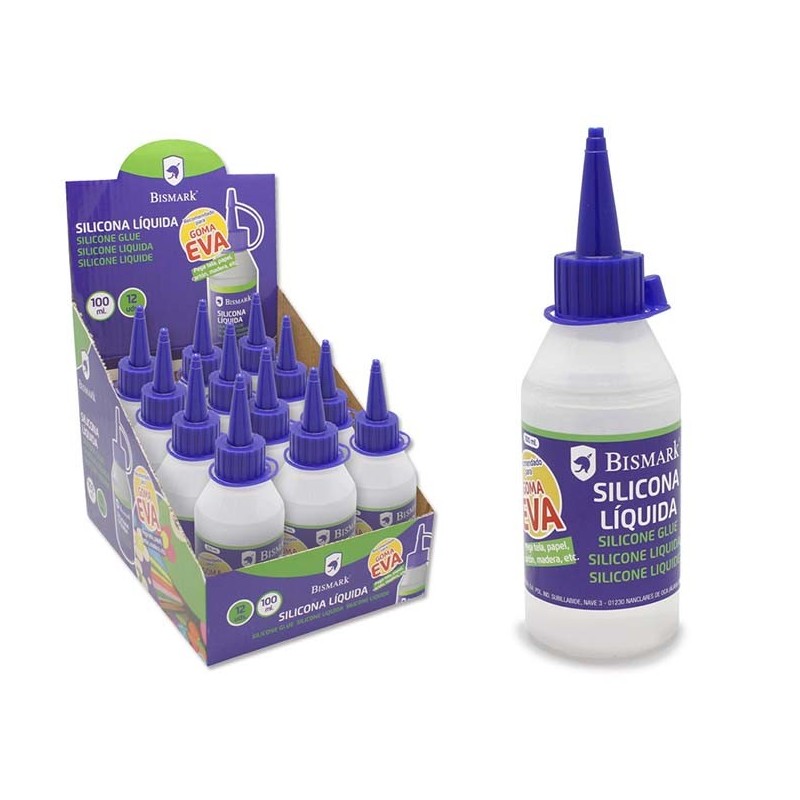 SILICONA LIQUIDA BOTELLA 100ML