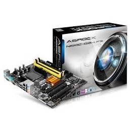 ASROCK N68C GS4 FX AM3+ DDR3 DDR2 VGA GLAN MATX