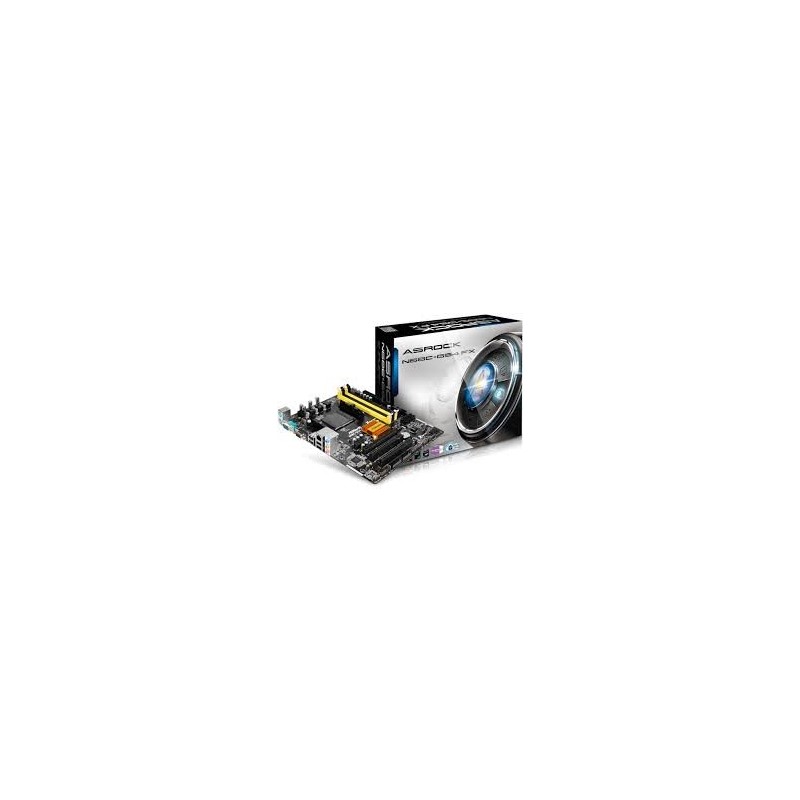 ASROCK N68C GS4 FX AM3+ DDR3 DDR2 VGA GLAN MATX