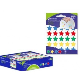 GOMETS ADHESIVOS ESTRELLAS 30UDS 6H BOLSA