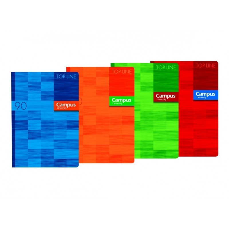 LIBRETA A5 INDICE 96H 90GR CN4MM
