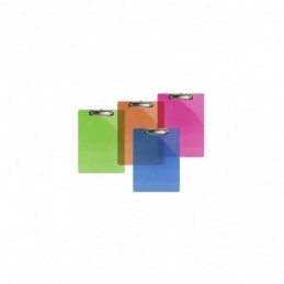 CARPETA PLASTICO A4 C/PINZA BISMARK