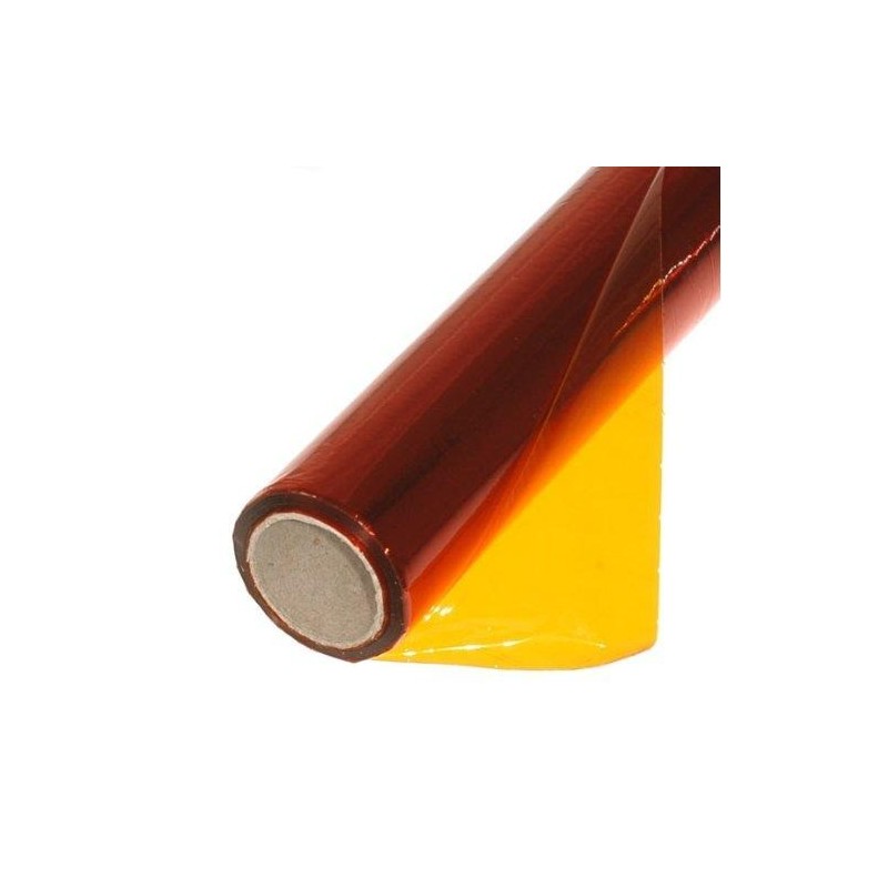 PAPEL CELOFAN ROLLO NARANJA