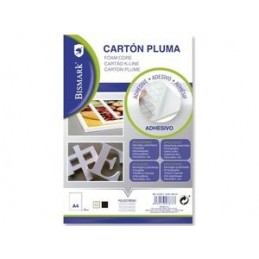 CARTON PLUMA A4 BLANCO BISMARK