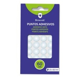 PUNTOS ADHESIVOS 60UDS - 1.3x0.5MM