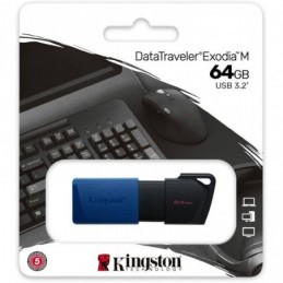 KINGSTON DATATRAVELER EXODIA 64GB USB 3.2