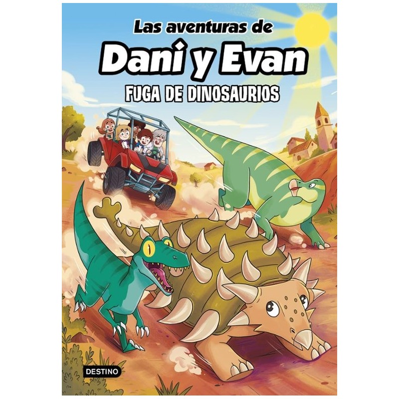 LAS AVENTURAS DE DANI Y EVAN 16 FUGA DE DINOSAURIO