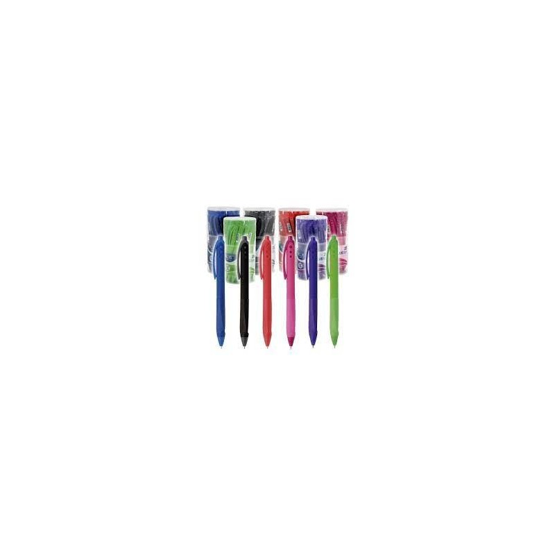 PACK BOLIGRAFO A-R-N PLUS SOFT 0.7 TACTO DE GOMA