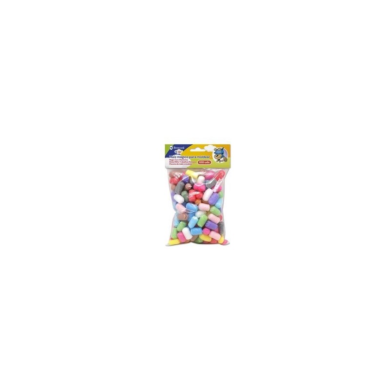 MAIZ COLORES MANUALIDADES BOLSA 100 UDS