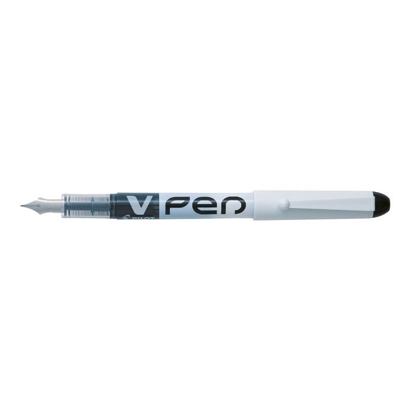 PILOT PLUMA ESTILOGRAFICA V-PEN DESECHABLE NEGRA