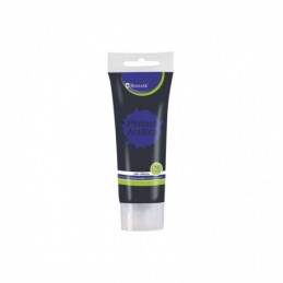 PINTURA ACRILICA PASTEL 75 ML NEGRA