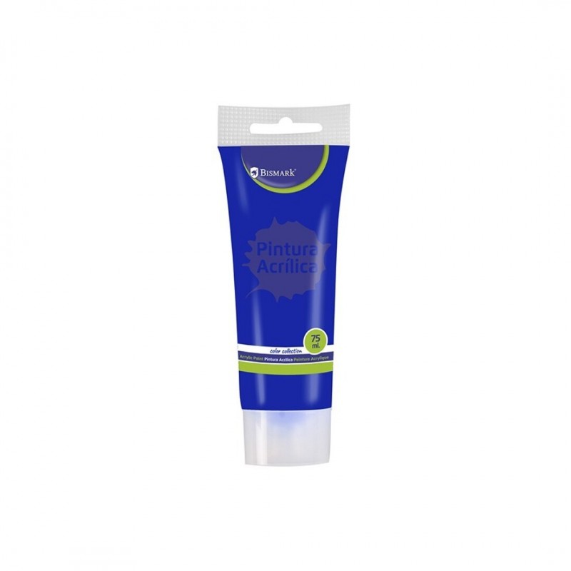 PINTURA ACRILICA 75 ML AZUL OSCURO