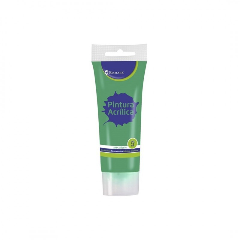 PINTURA ACRILICA 75 ML VERDE