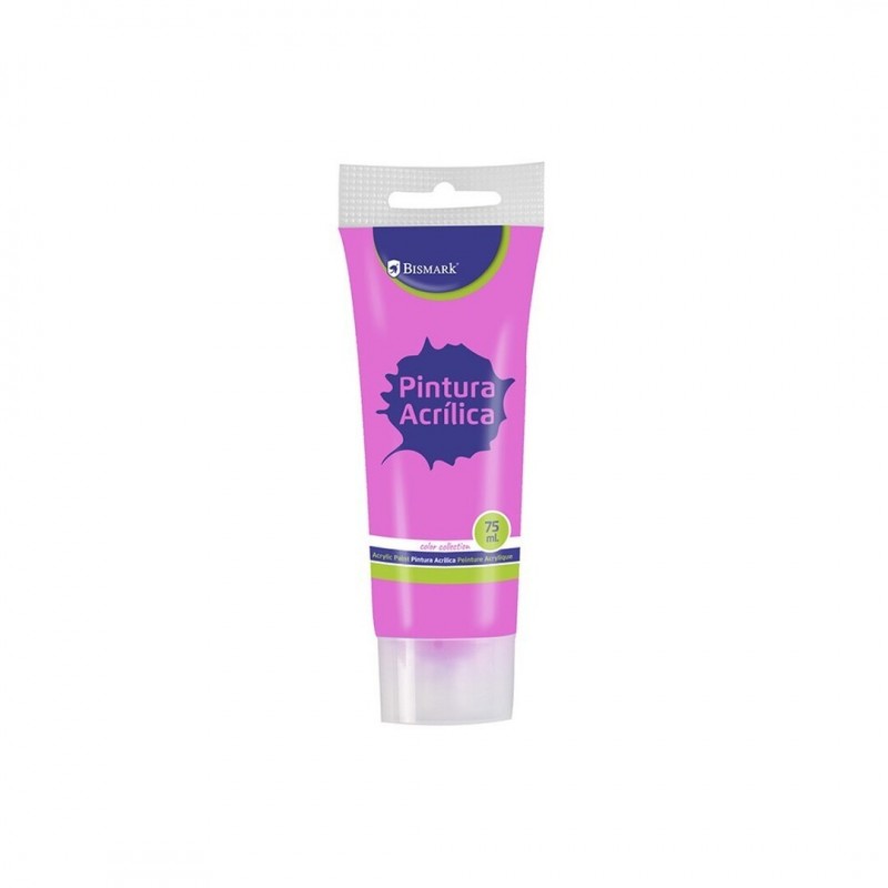 PINTURA ACRILICA 75 ML ROSA