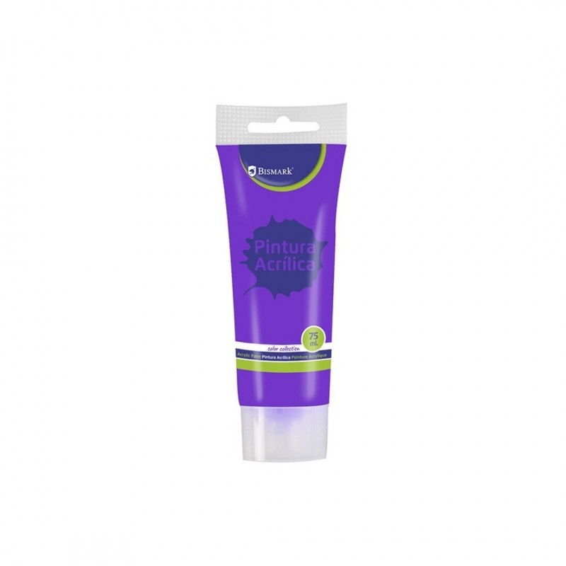 PINTURA ACRILICA 75 ML MORADO