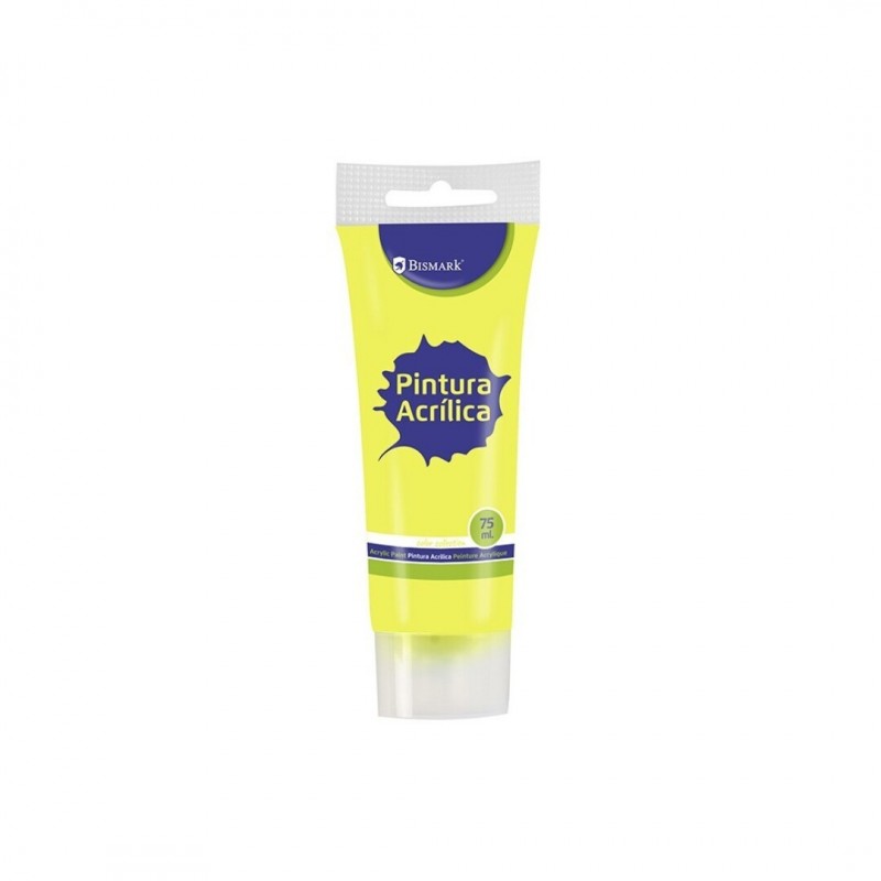 PINTURA ACRILICA 75 ML AMARILLO