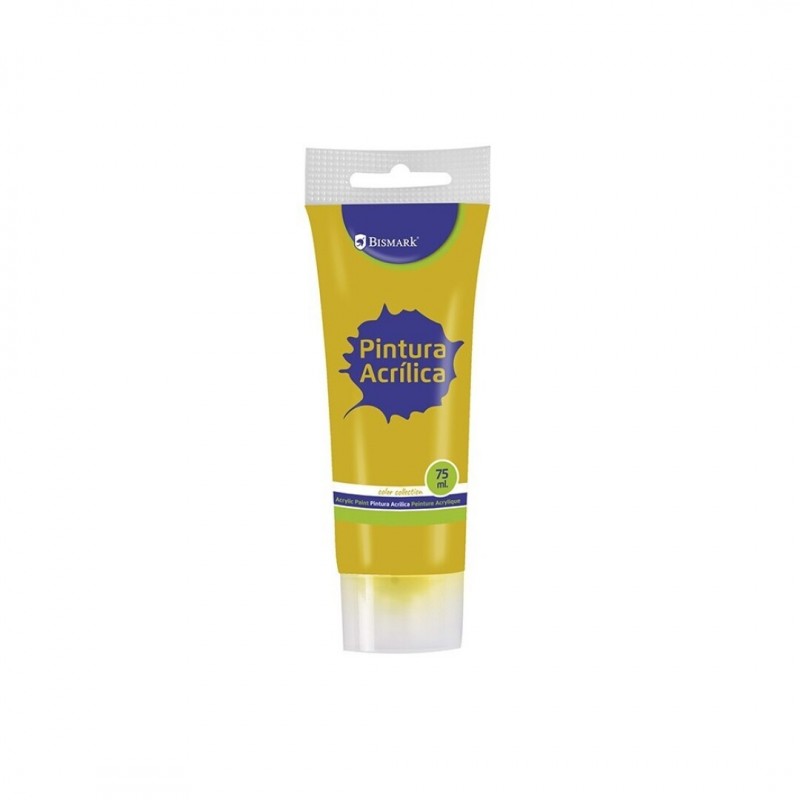 PINTURA ACRILICA 75ML ORO
