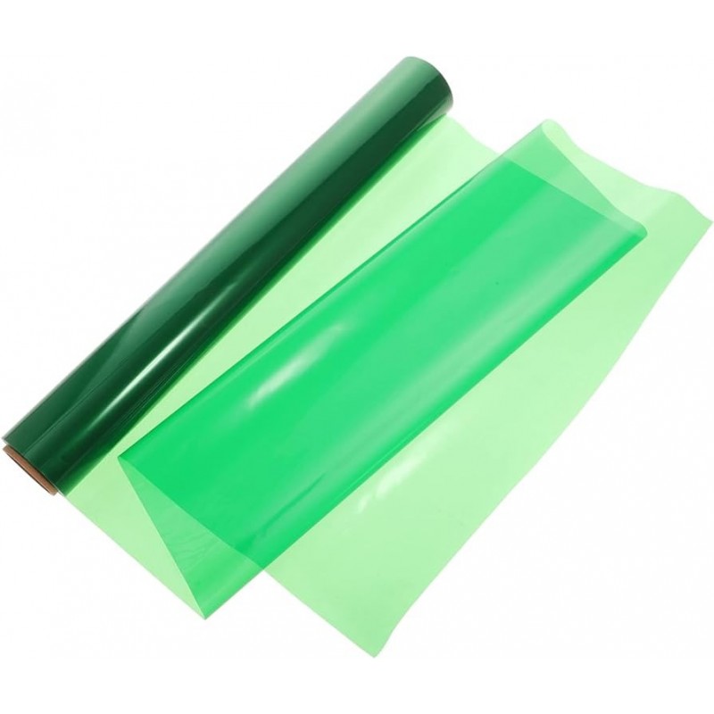 PAPEL CELOFAN ROLLO VERDE