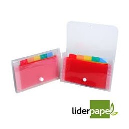CARPETA CLASIFICADOR FUELLE A6 180x105