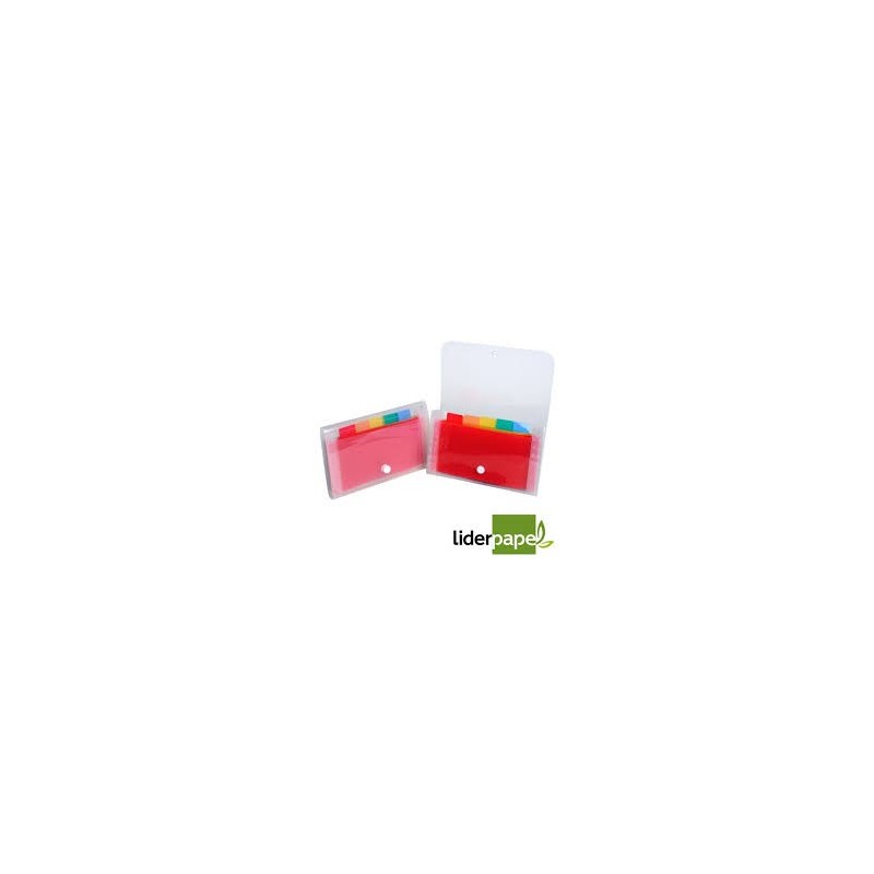 CARPETA CLASIFICADOR FUELLE A6 180x105