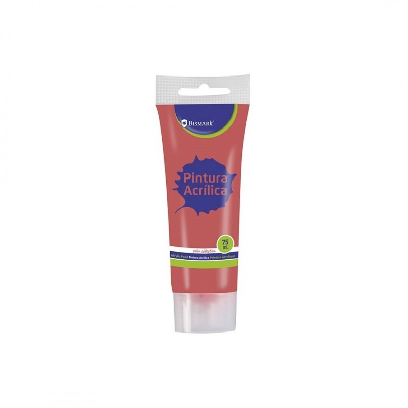 PINTURA ACRILICA 75 ML ROJO