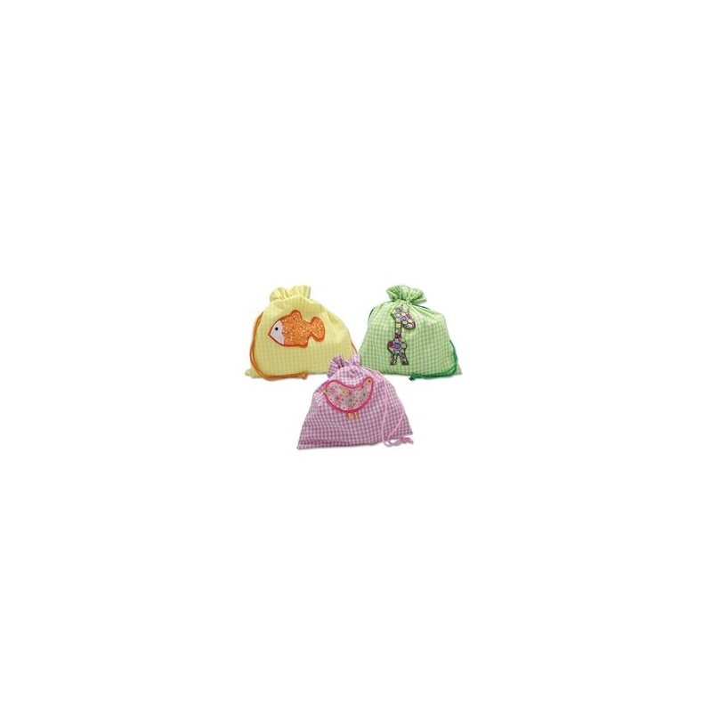 BOLSA MERIENDA GUARDERIA ANIMALES
