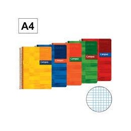BLOC A4 80/H T.PP 90GR MILIMETRADO