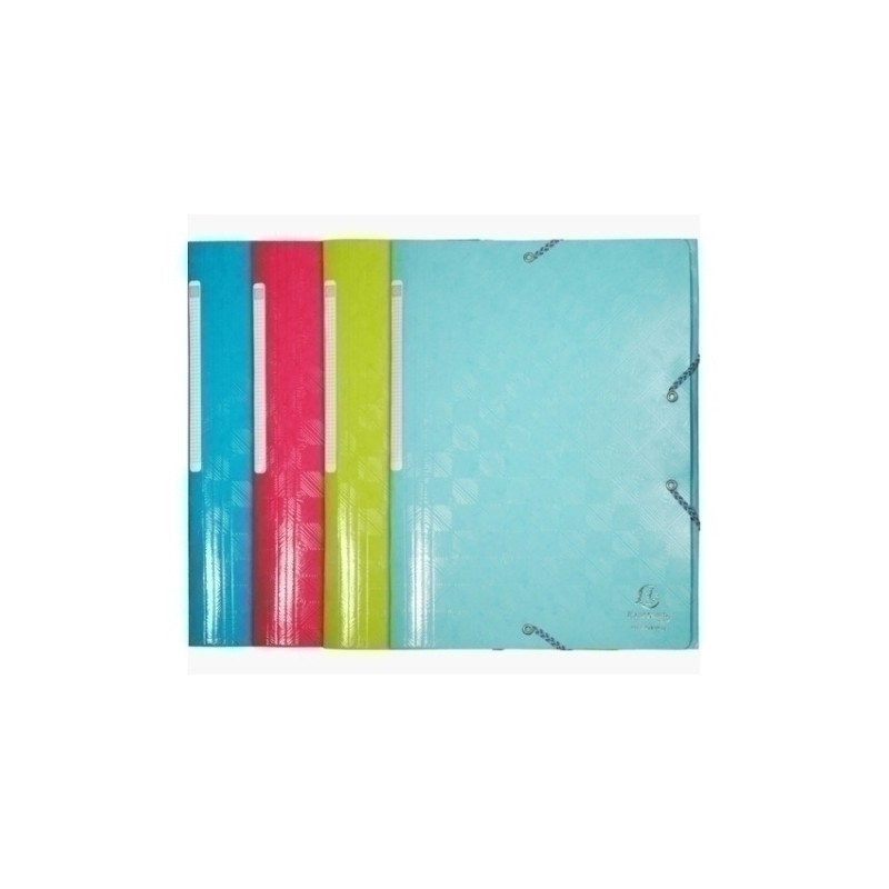 CARPETA CARTON A4 4AR 25 AZUL VERDE