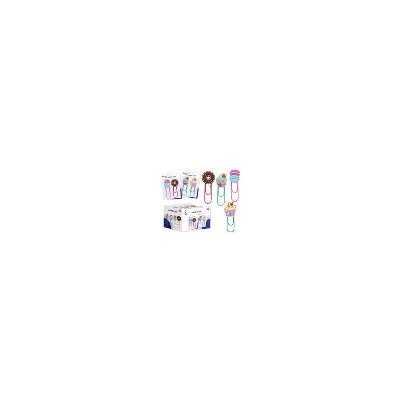 SET 2 CLIP JUMBO DIVERTIDOS