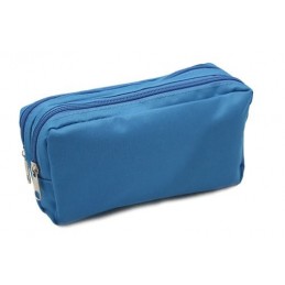 PORTADO SILICONA RECTANGULAR DOBLE CREMALLERA