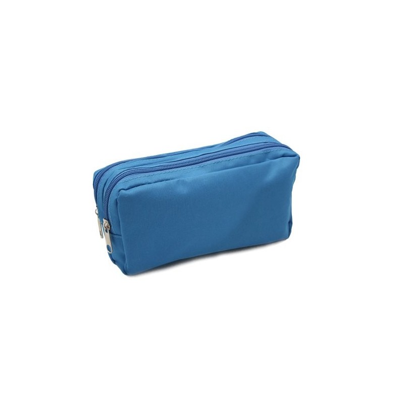 PORTADO SILICONA RECTANGULAR DOBLE CREMALLERA