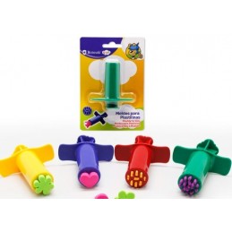 CHURRERA FORMAS PARA PLASTILINA