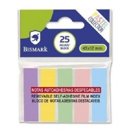 TACO ADHESIVO BISMARK 5 GUIAS PASTEL