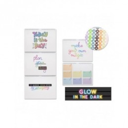 GLOW IN THE DARK PLANIFICADOR SEMANAL