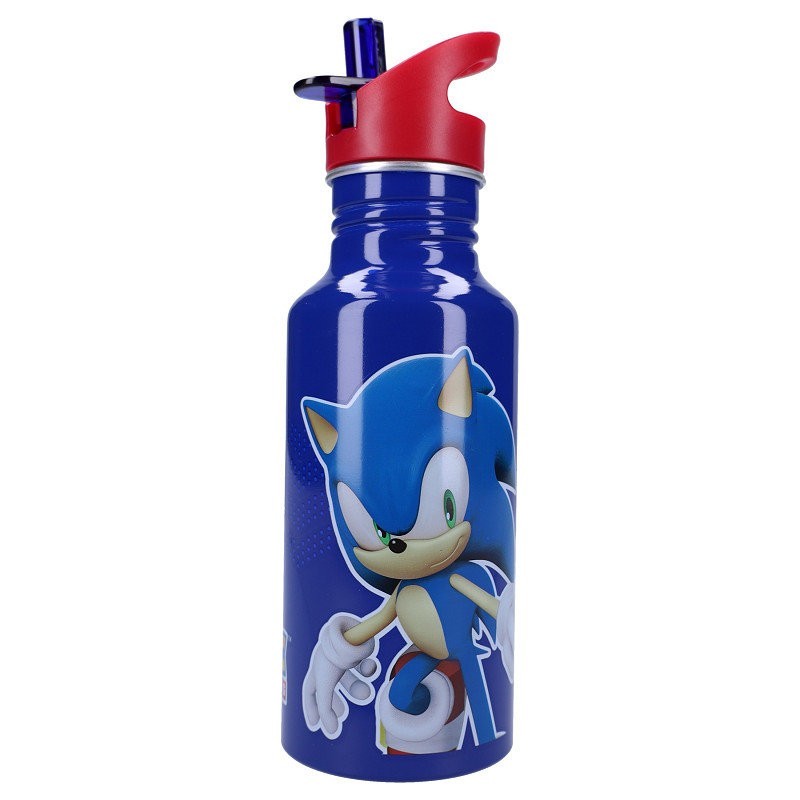 BOTELLA ALUMINIO CON PAJITA 500ML SONIC KEEP IT CO