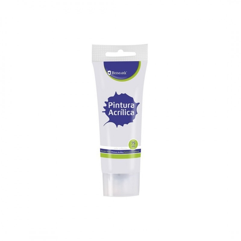PINTURA ACRILICA 75 ML BLANCO