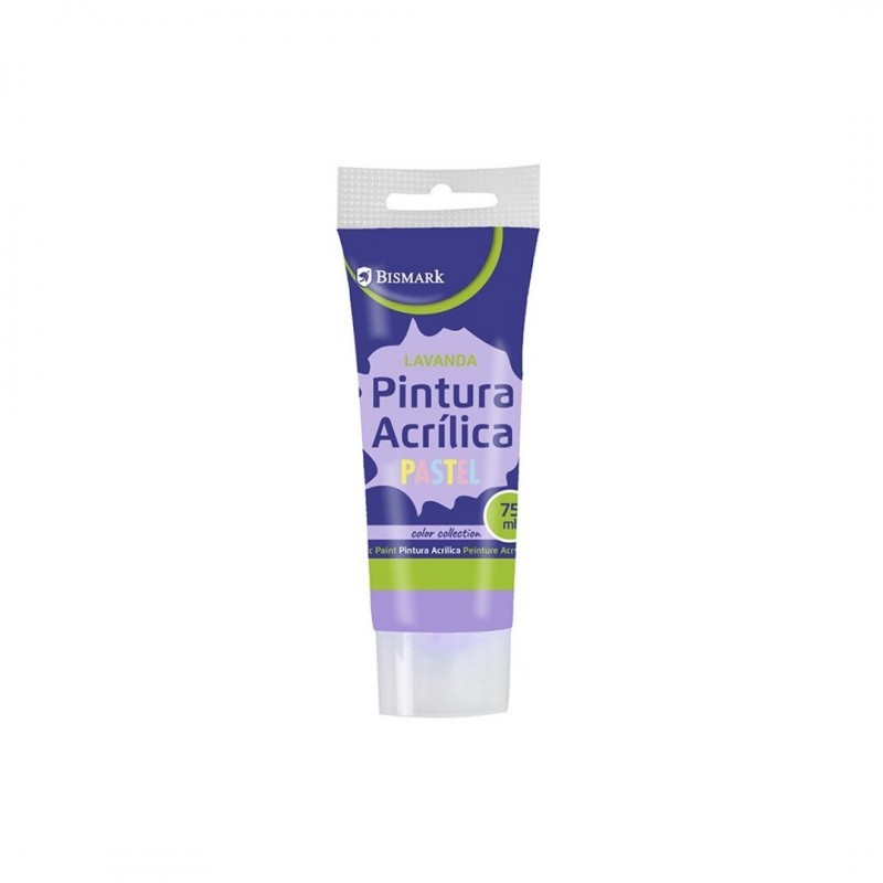 PINTURA ACRILICA PASTEL 75 ML MORADO